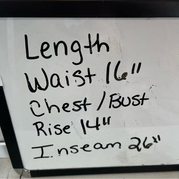 Pacsun Black Super High Rise Mom Jeans Paperbag - Picture 7 of 7